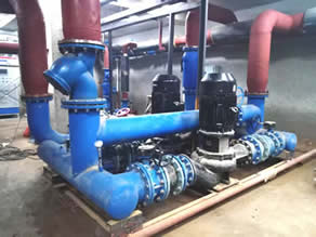 山西直聯混水供熱機組 直聯混水機組